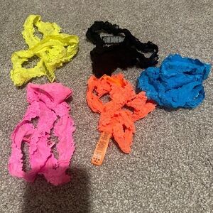 Skims lace thong bundle